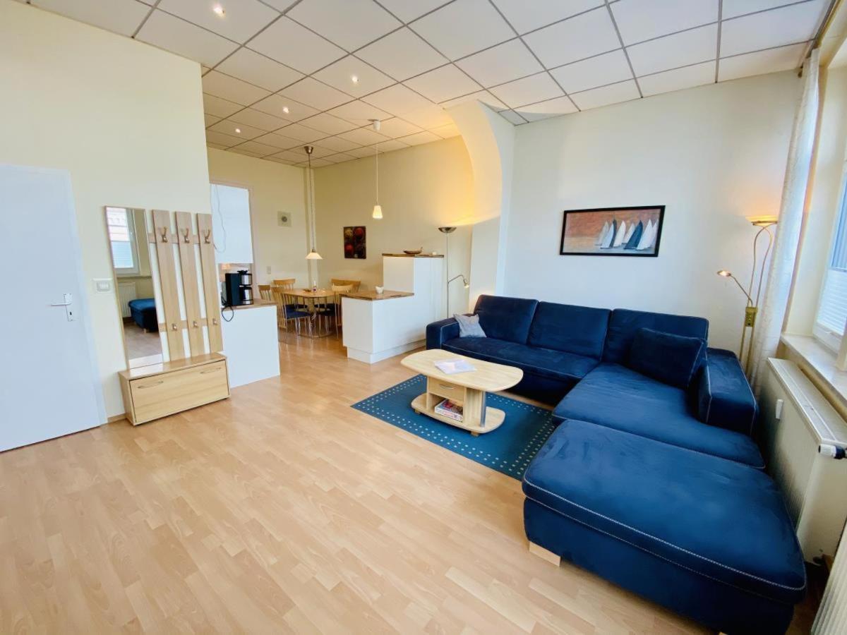 Promenadenblick/Captains-Suite 罗斯托克 外观 照片