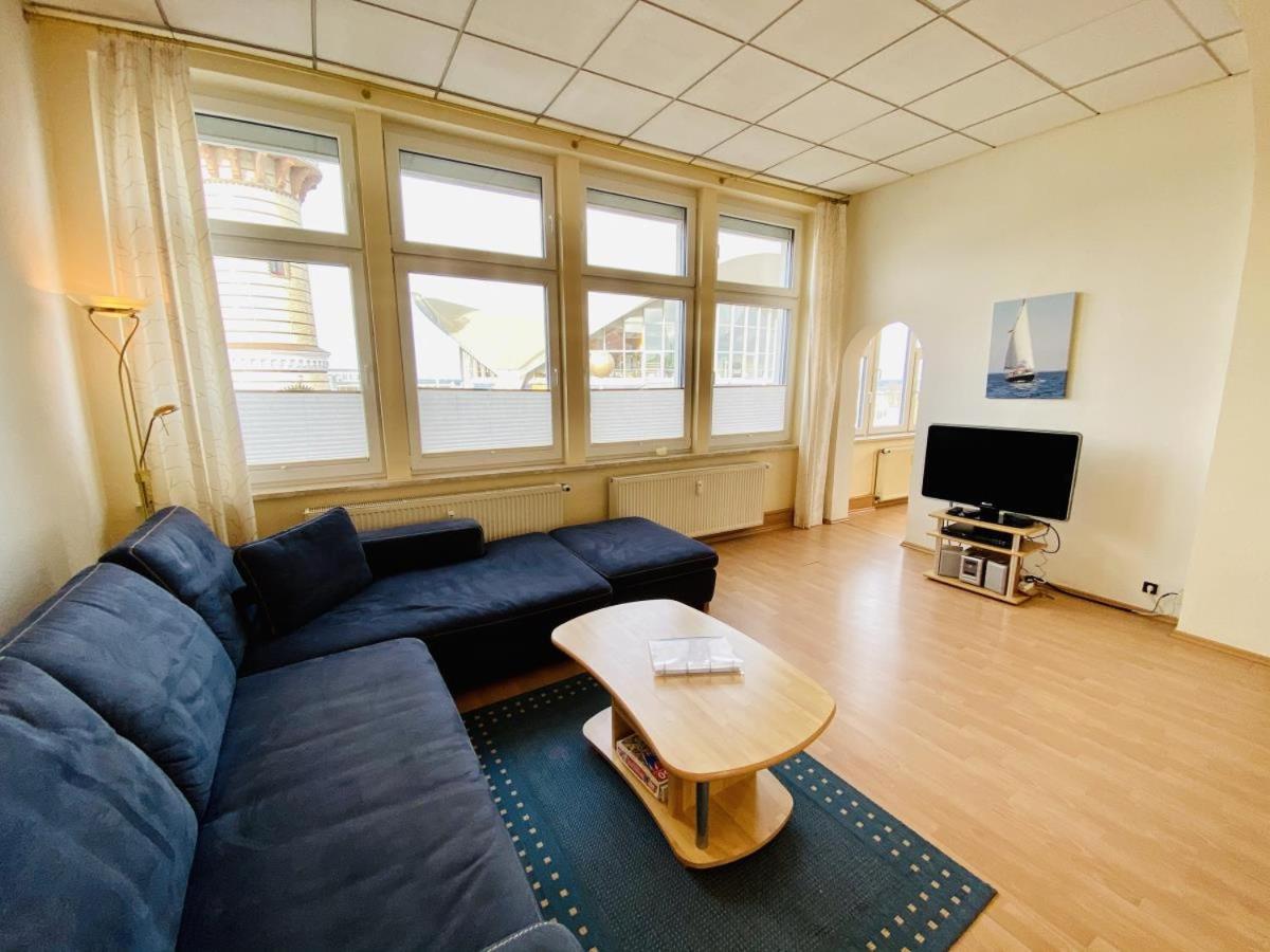 Promenadenblick/Captains-Suite 罗斯托克 外观 照片